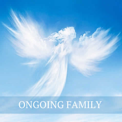 Distance Healing: Ongoing Families